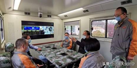 省人防辦黨組書記、主任賈宏偉緊前安排部署全省人防警報統(tǒng)一鳴響工作